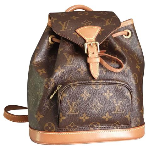 louis vuitton rucksack mini|louis vuitton rucksack bag men's.